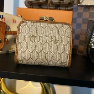 Vintage Christian Dior  coin purse